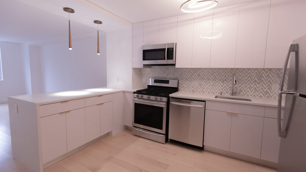 Modern style kitchens with 2-4 week turnaround