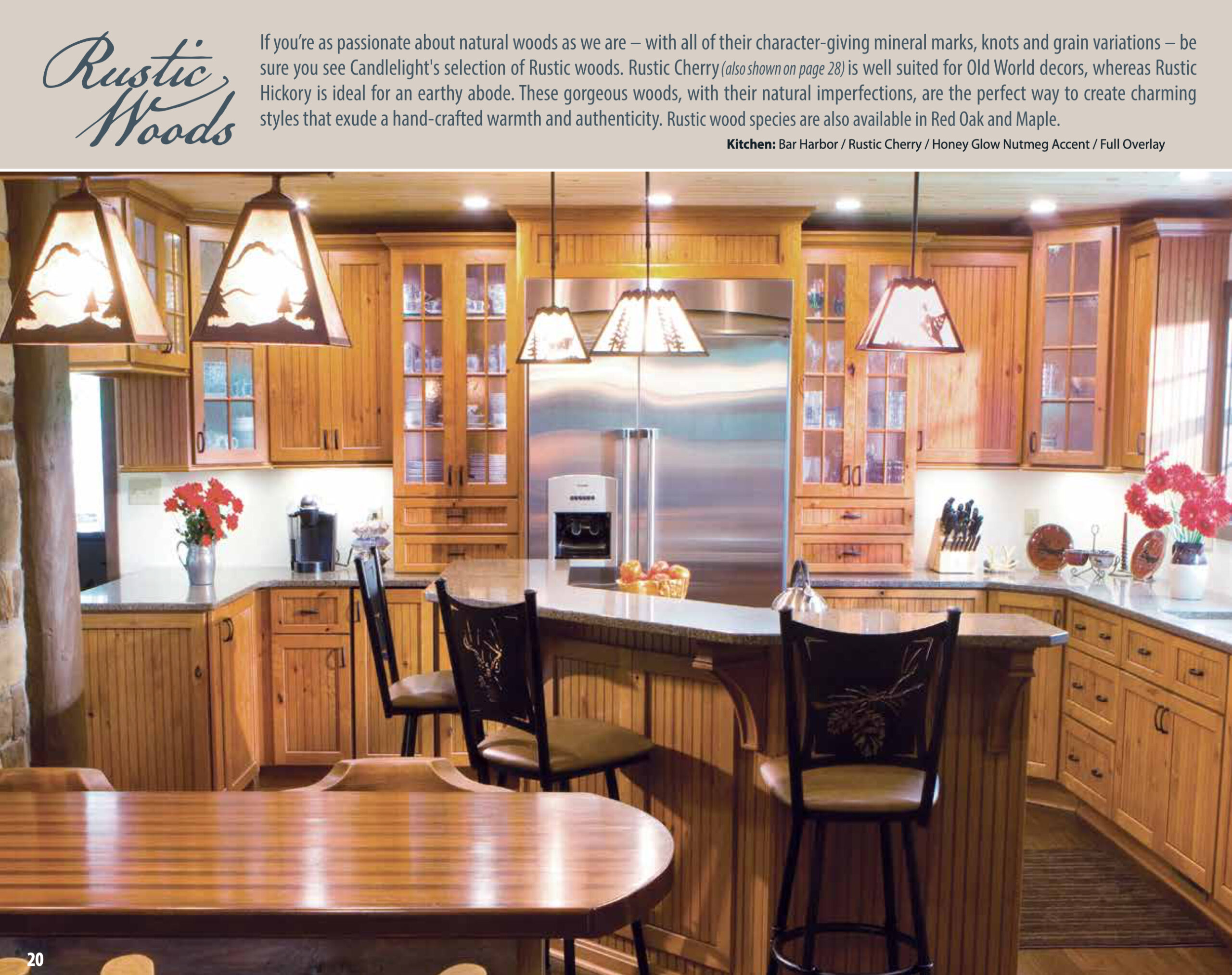 Custom Kitchens by Candlelight Cabinetry